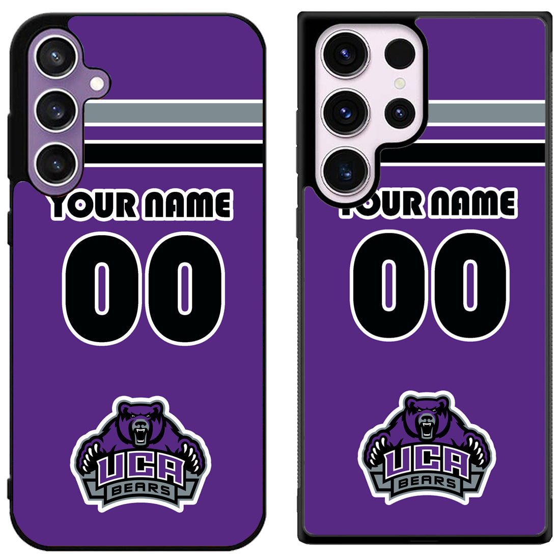 Custom Personalized Central Arkansas Bears Samsung Galaxy S24 | S24+ | S24 Ultra Case
