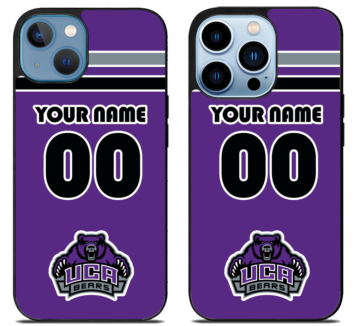 Custom Personalized Central Arkansas Bears iPhone 13 | 13 Mini | 13 Pro | 13 Pro Max Case