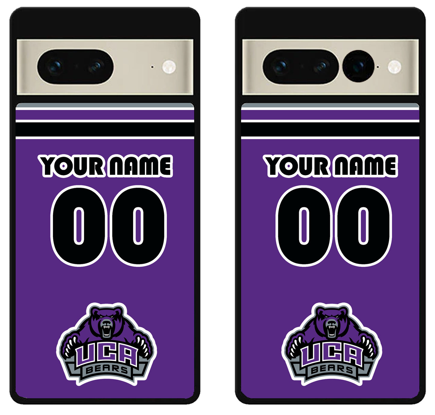 Custom Personalized Central Arkansas Bears Google Pixel 7 | 7 Pro Case