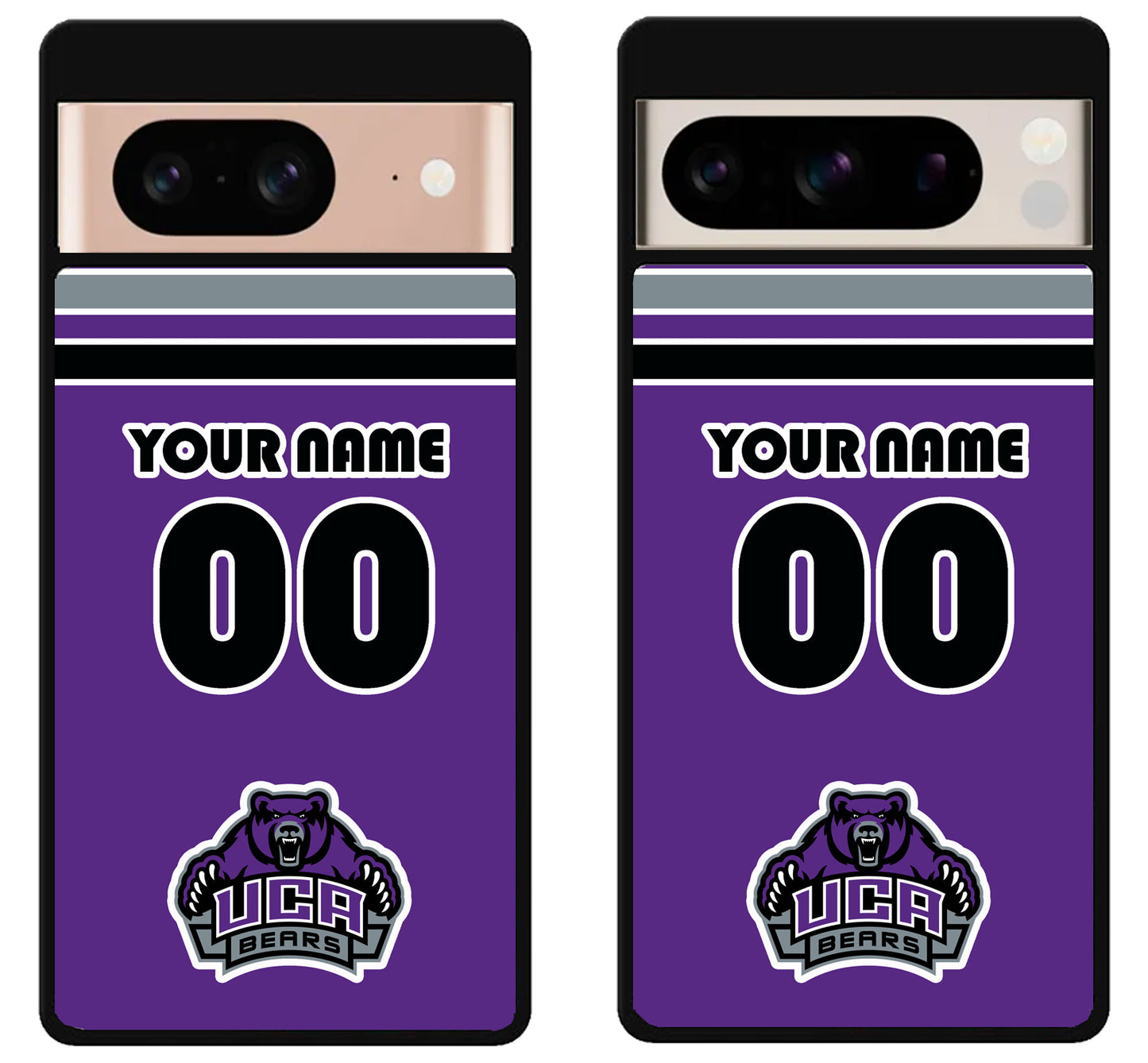 Custom Personalized Central Arkansas Bears Google Pixel 8 | 8 Pro Case
