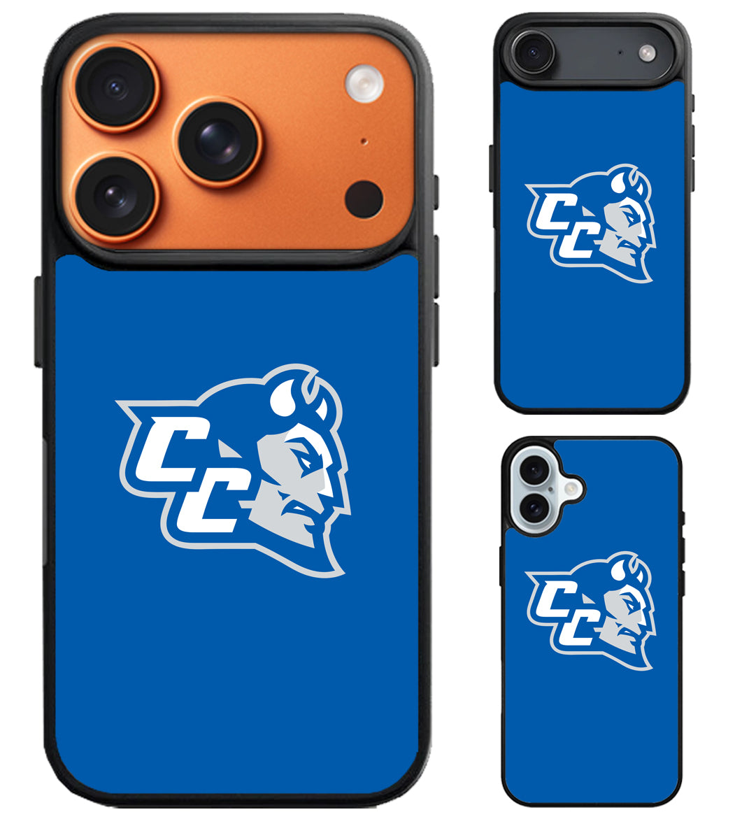 Central Connecticut Blue Devils iPhone Air | iPhone 17 | 17 Pro | 17 Pro Max Case