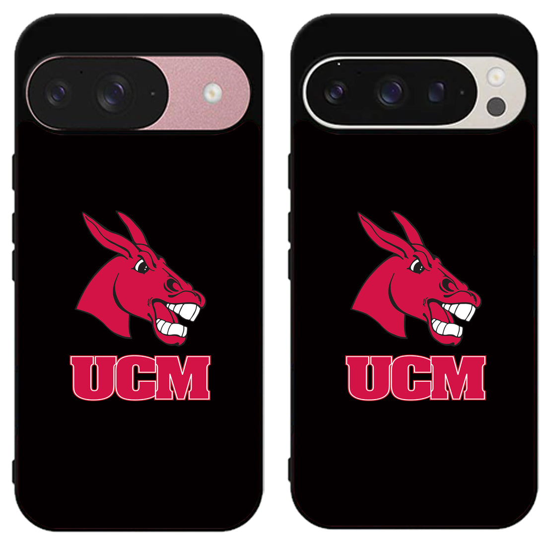 Central Missouri Mules Logo Google Pixel 9 | 9 Pro | 9 Pro XL Case