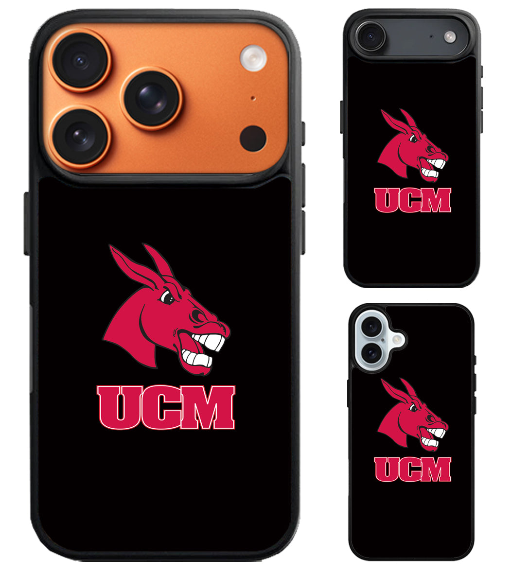 Central Missouri Mules Logo iPhone Air | iPhone 17 | 17 Pro | 17 Pro Max Case