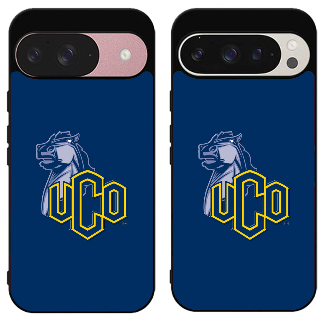 Central Oklahoma Bronchos Google Pixel 9 | 9 Pro | 9 Pro XL Case
