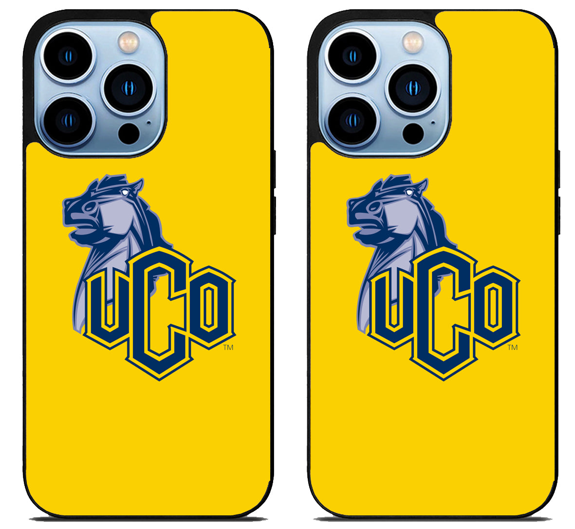 Central Oklahoma Bronchos Logo iPhone 15 Pro | iPhone 15 Pro Max Case