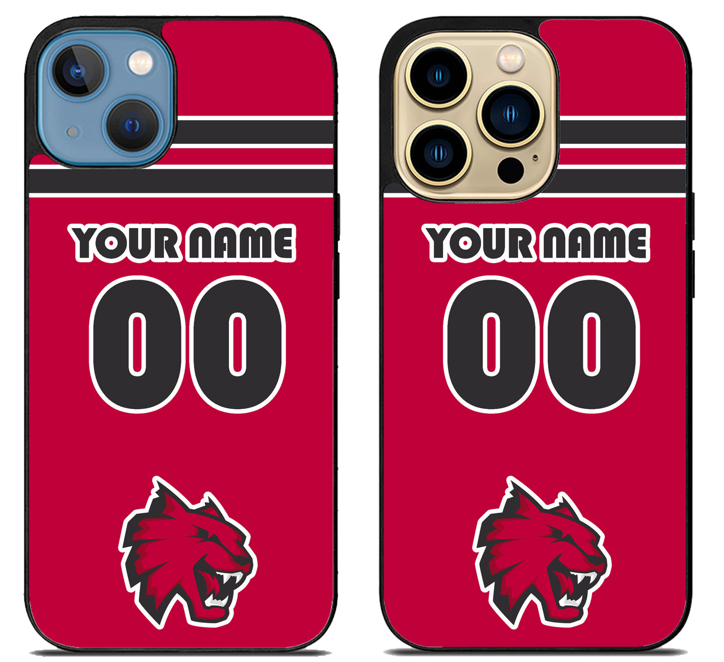 Custom Personalized Central Washington Wildcats iPhone 14 | 14 Plus | 14 Pro | 14 Pro Max Case