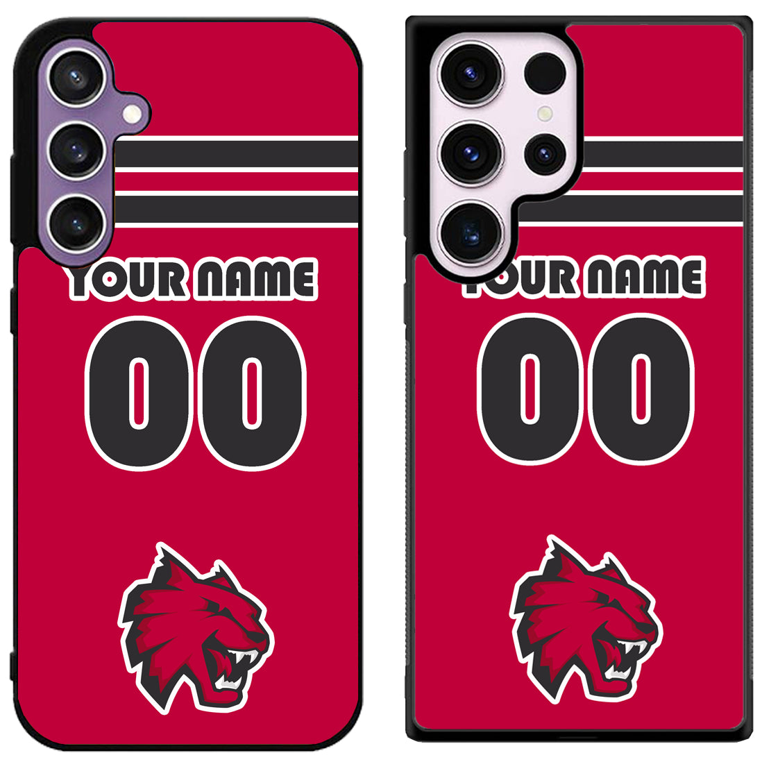 Custom Personalized Central Washington Wildcats Samsung Galaxy S24 | S24+ | S24 Ultra Case