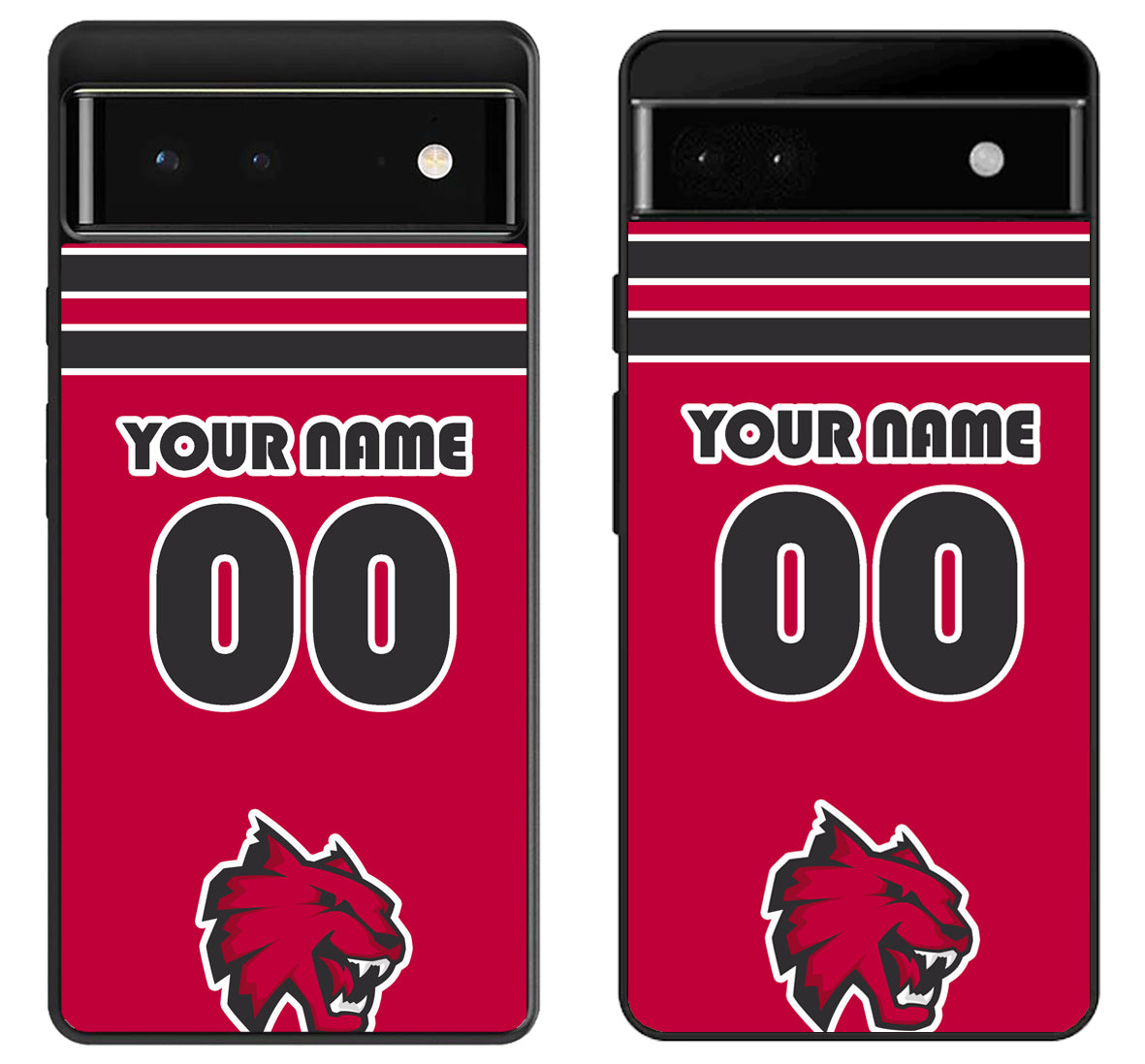 Custom Personalized Central Washington Wildcats Google Pixel 6 | 6A | 6 Pro Case