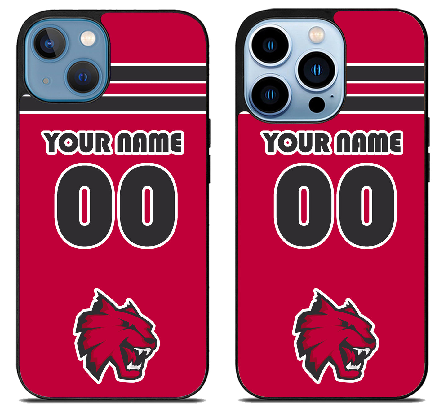 Custom Personalized Central Washington Wildcats iPhone 13 | 13 Mini | 13 Pro | 13 Pro Max Case