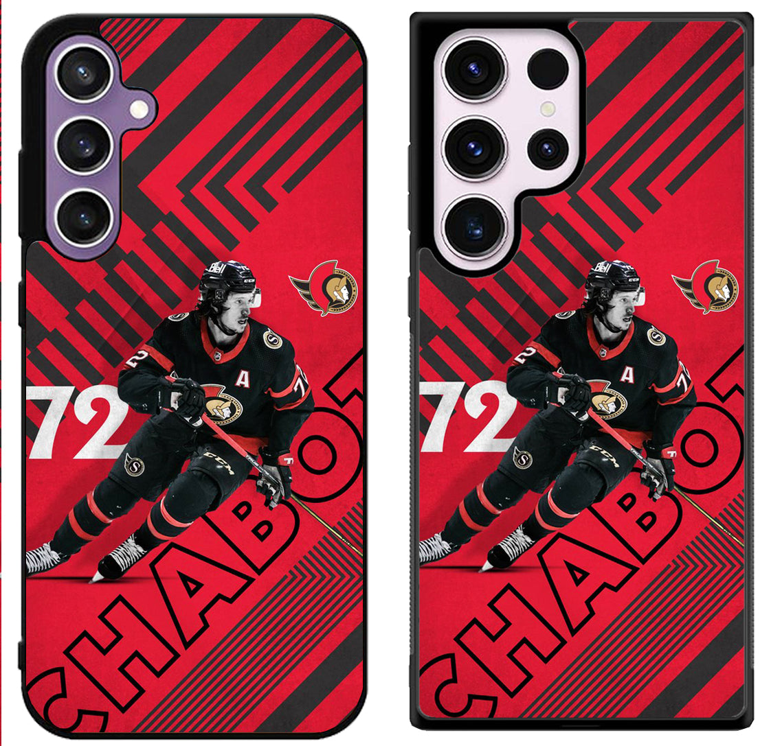 Chabot Ottawa Senators Samsung Galaxy S24 | S24+ | S24 Ultra Case