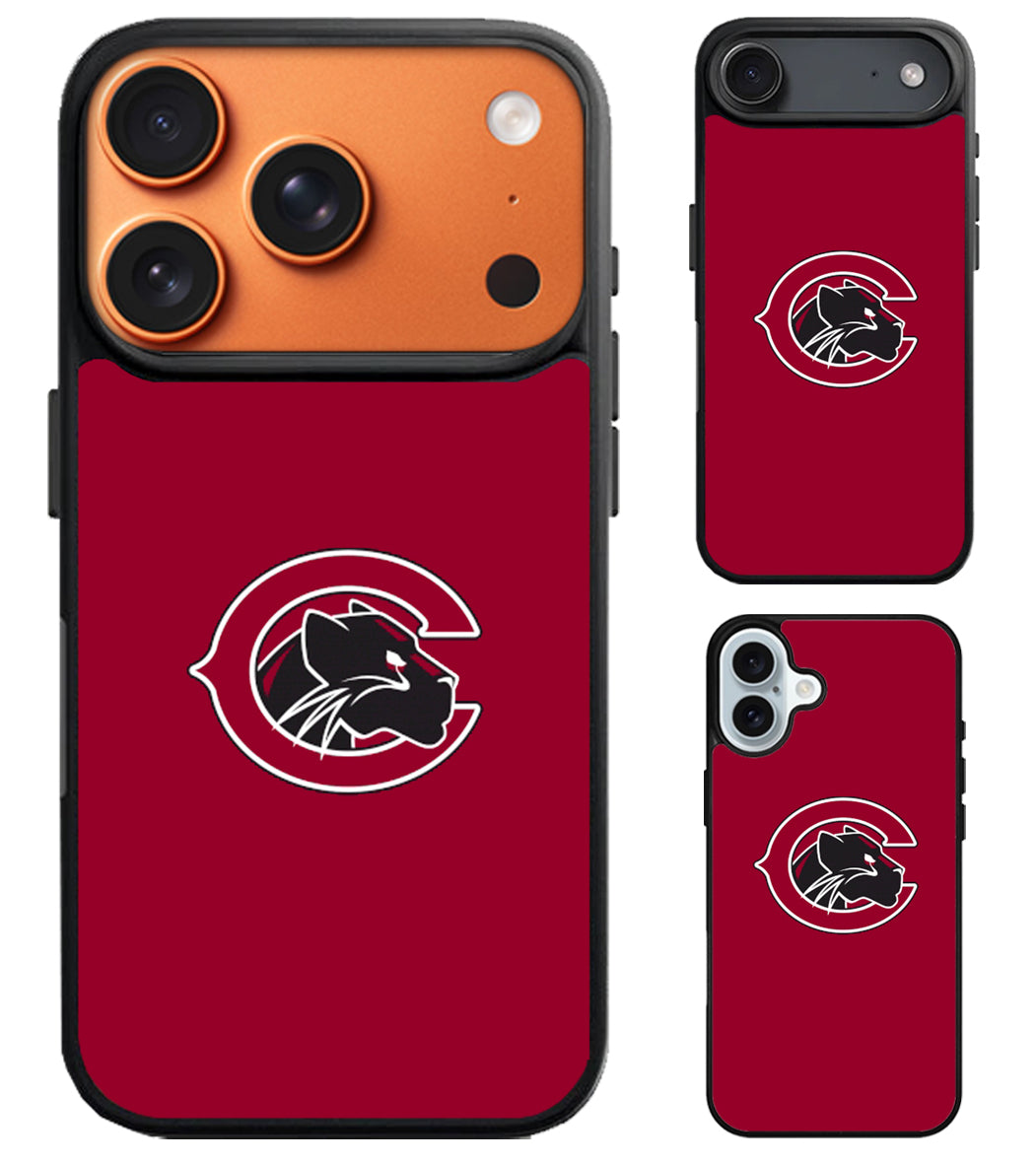 Chapman University Panthers Red iPhone Air | iPhone 17 | 17 Pro | 17 Pro Max Case