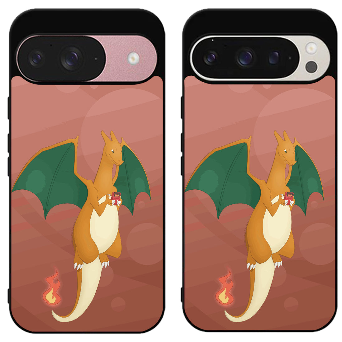 Charizard Pokemon Cover Google Pixel 9 | 9 Pro | 9 Pro XL Case
