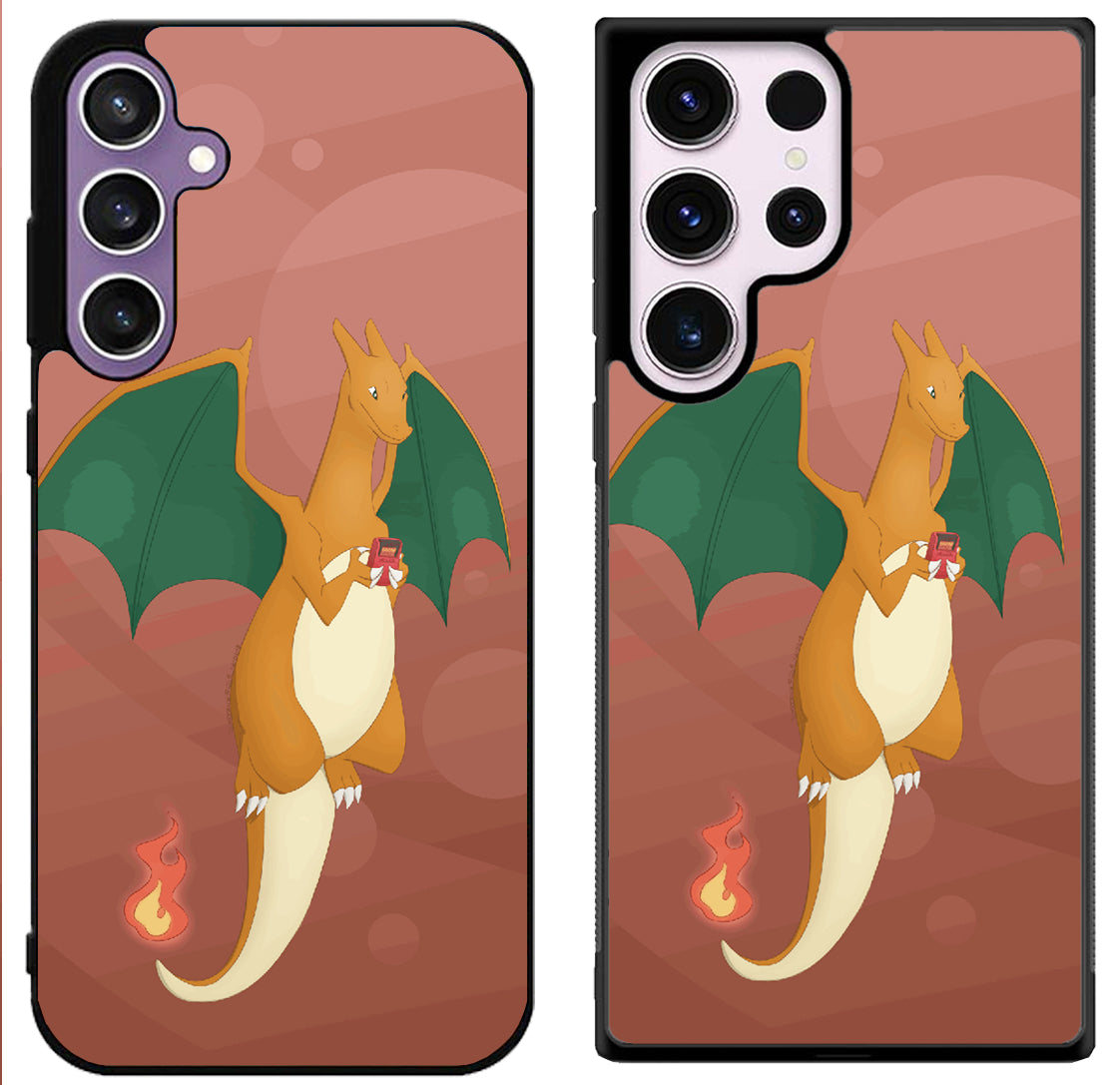 Charizard Pokemon Cover Samsung Galaxy S24 | S24+ | S24 Ultra Case