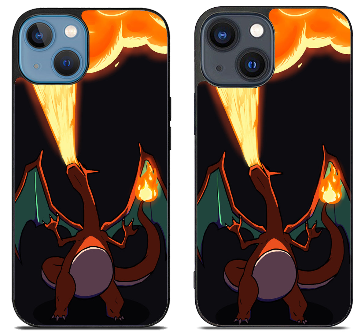 Charizard Pokemon iPhone 15 | iPhone 15 Plus Case