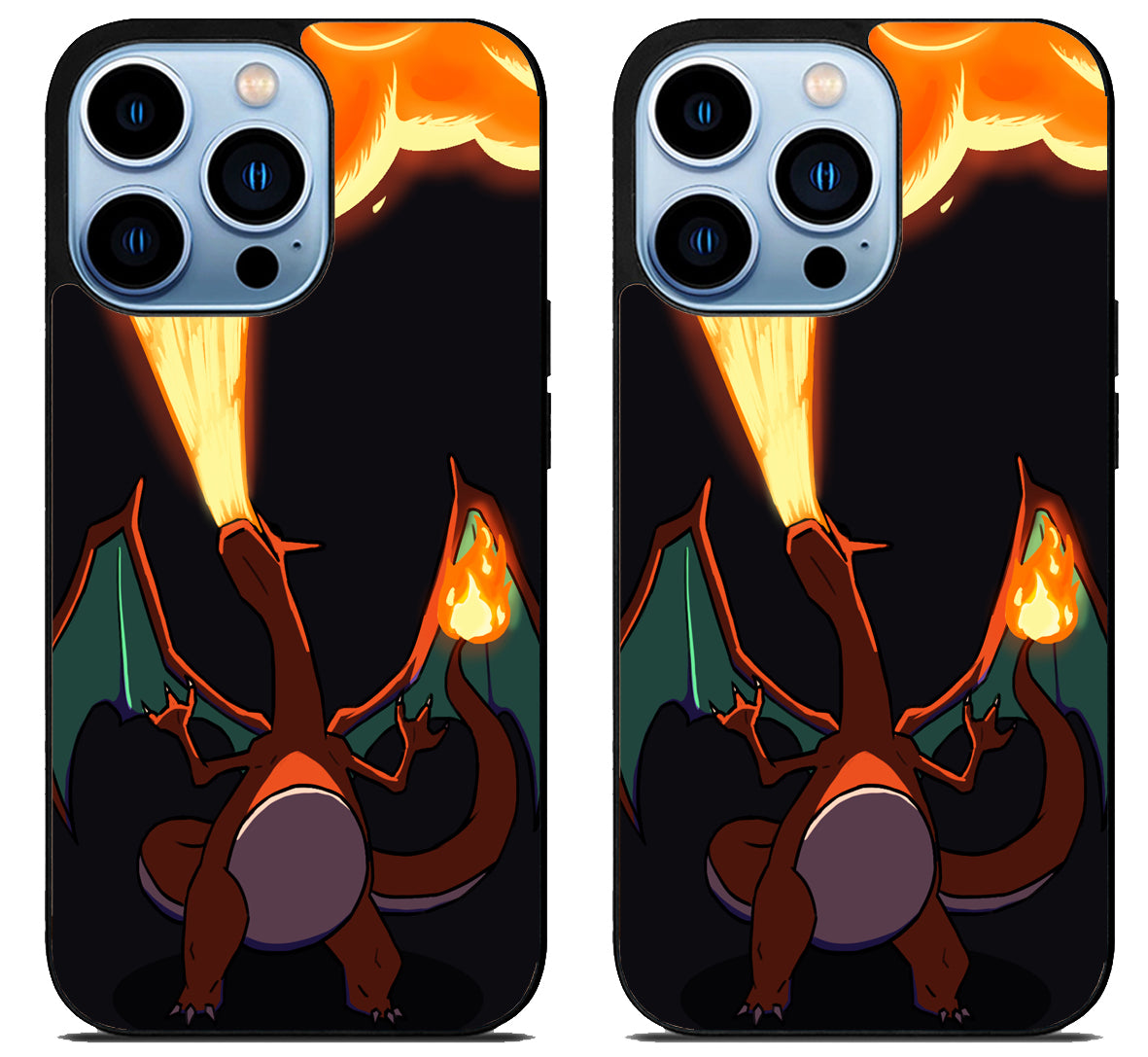 Charizard Pokemon iPhone 15 Pro | iPhone 15 Pro Max Case