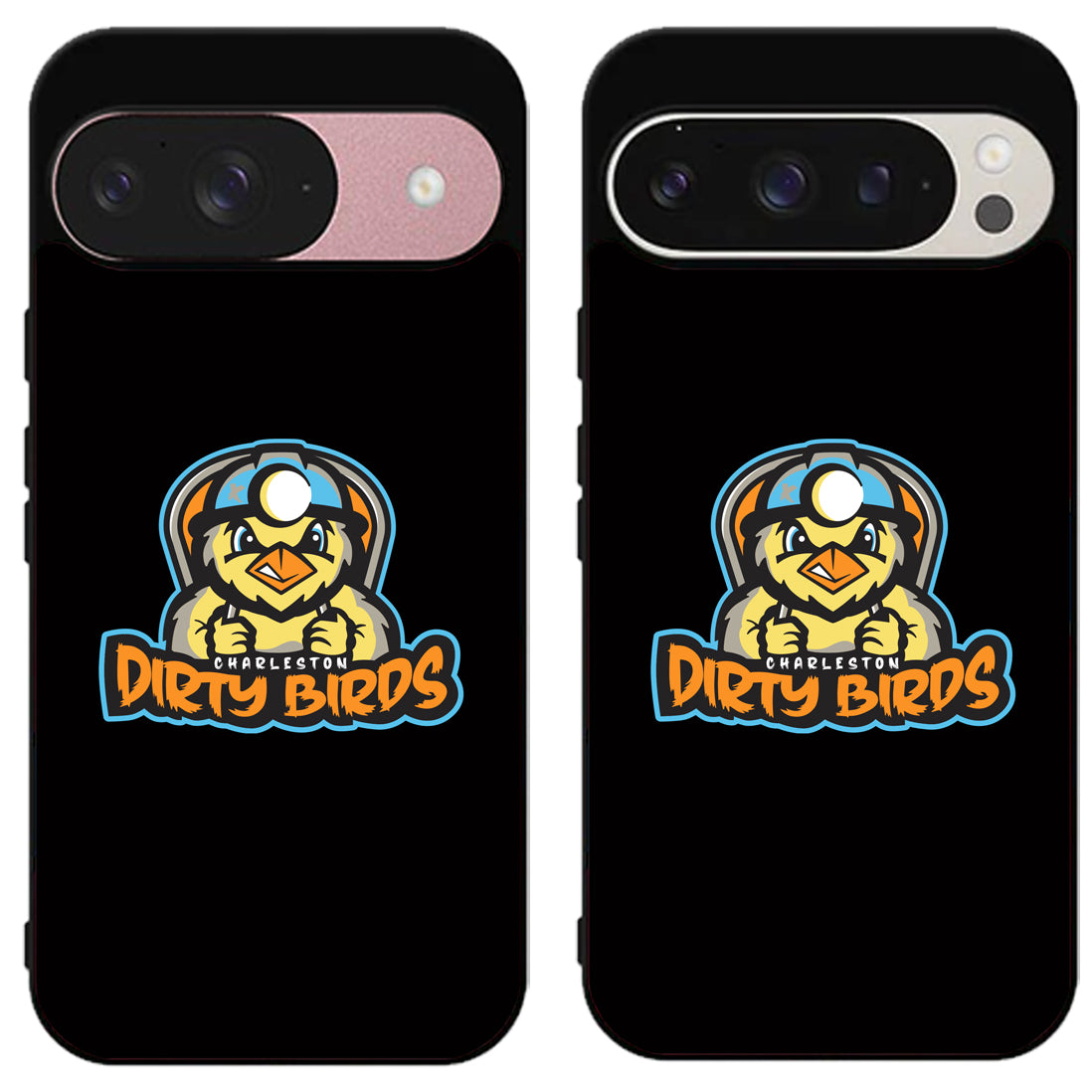 Charleston Dirty Birds Logo Google Pixel 9 | 9 Pro | 9 Pro XL Case