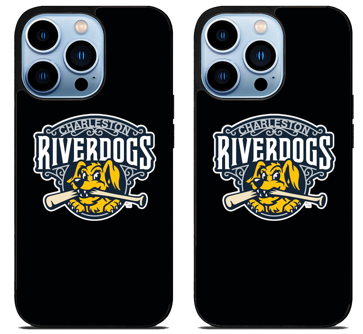 Charleston RiverDogs Logo iPhone 15 Pro | iPhone 15 Pro Max Case