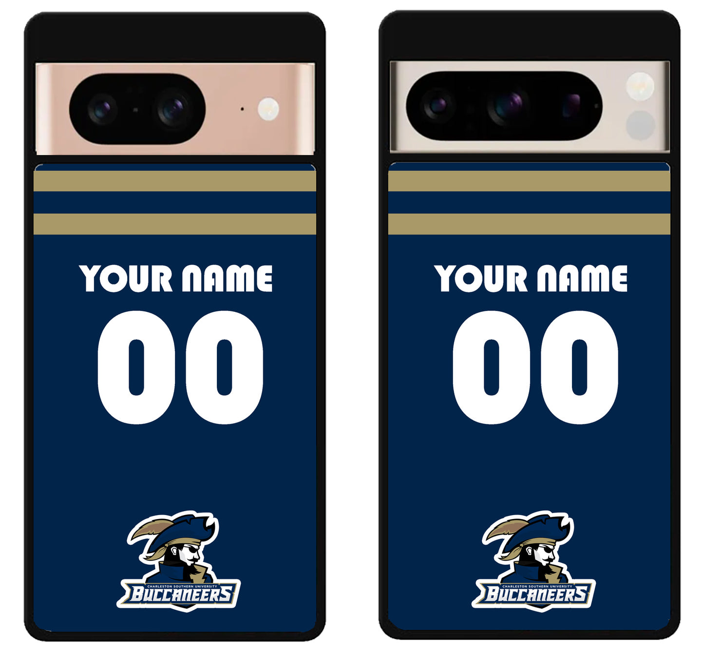 Custom Personalized Charleston southern buccaneers Google Pixel 8 | 8 Pro Case