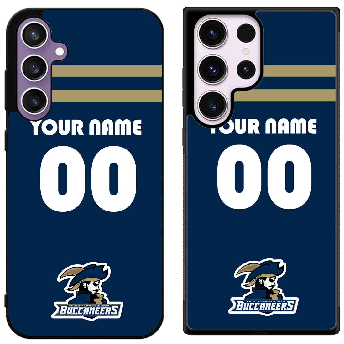 Custom Personalized Charleston southern buccaneers Samsung Galaxy S24 | S24+ | S24 Ultra Case