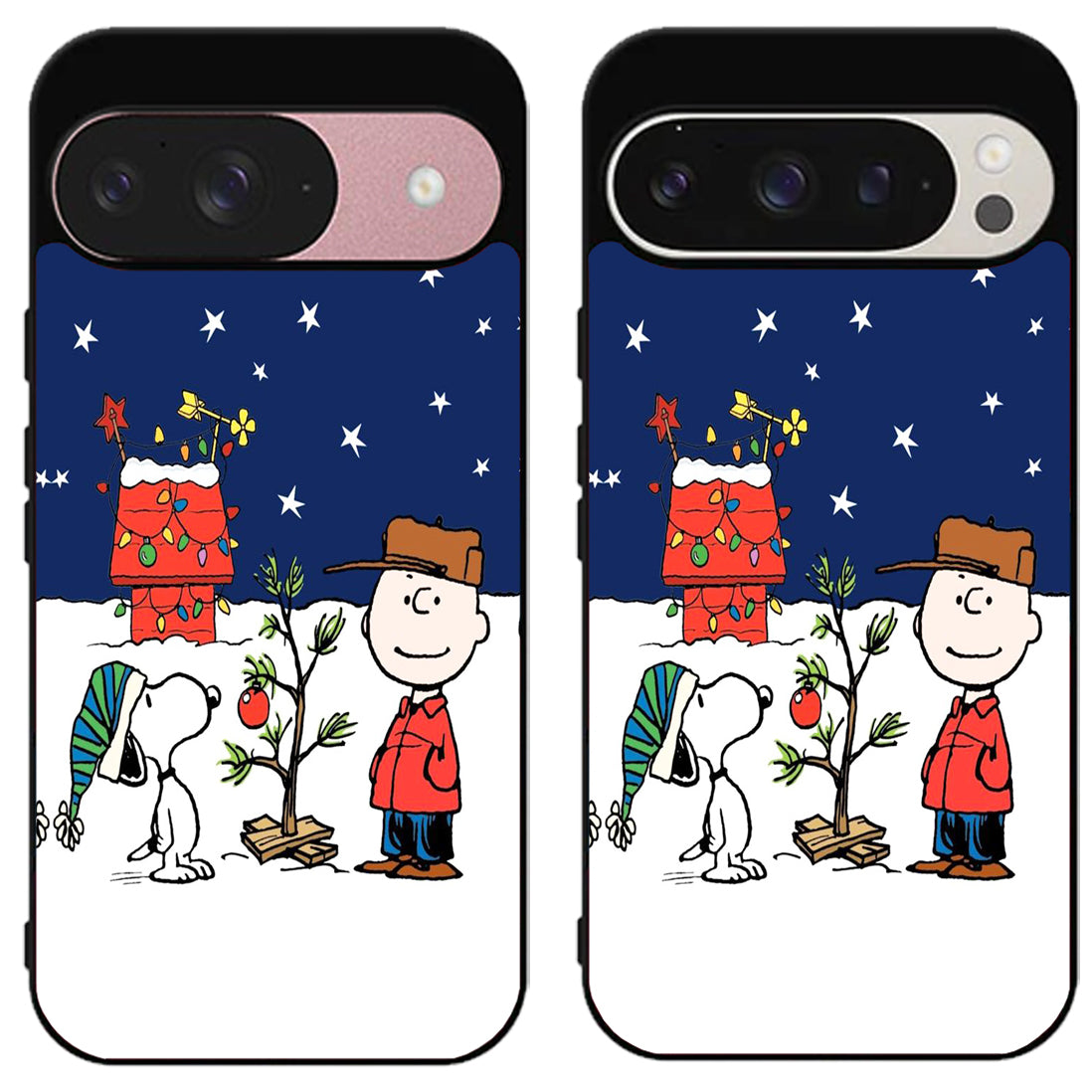 Charlie Brown Christmas Google Pixel 9 | 9 Pro | 9 Pro XL Case