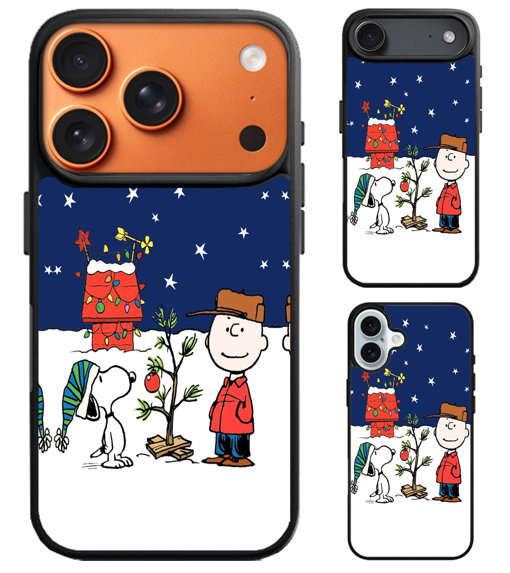 Charlie Brown Christmas iPhone Air | iPhone 17 | 17 Pro | 17 Pro Max Case