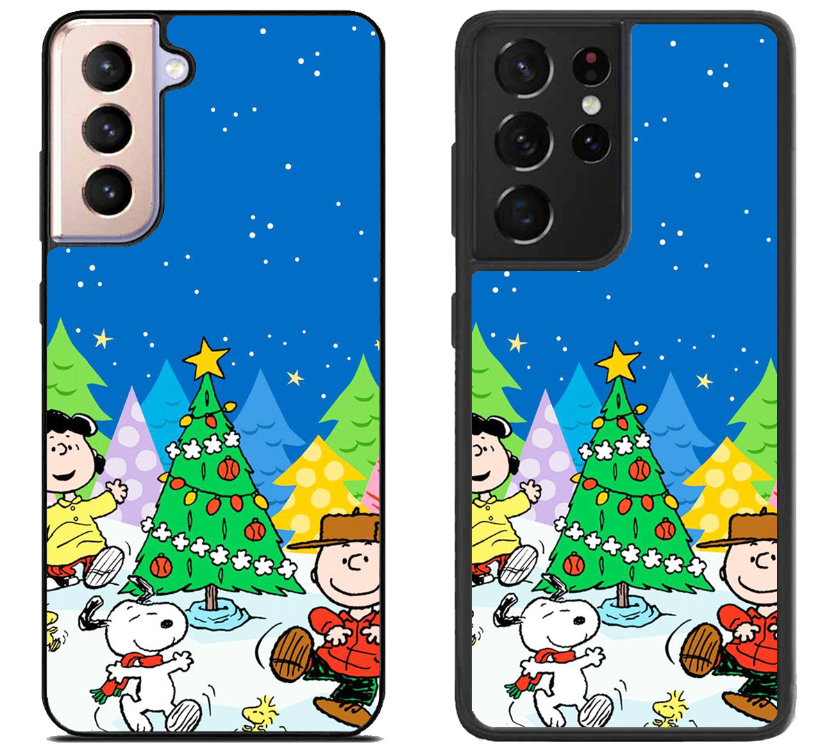 Charlie Brown Snoopy Christmas Samsung Galaxy S21 | S21 FE | S21+ | S21 Ultra Case