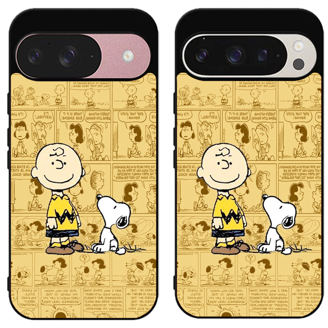 Charlie Brown Snoopy Comics Google Pixel 9 | 9 Pro | 9 Pro XL Case