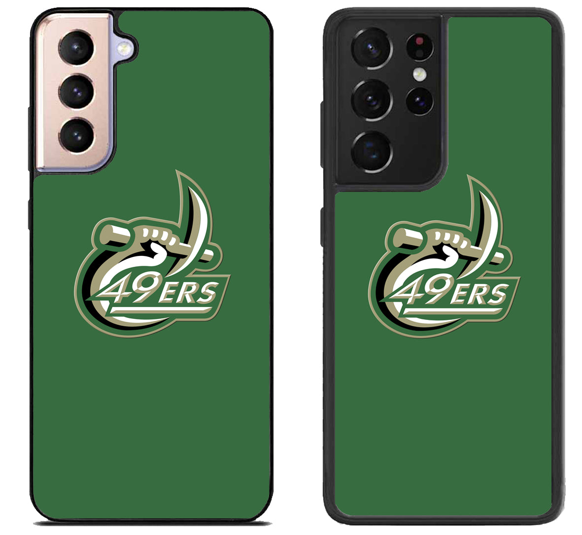 Charlotte 49ers Cover Samsung Galaxy S21 | S21 FE | S21+ | S21 Ultra Case