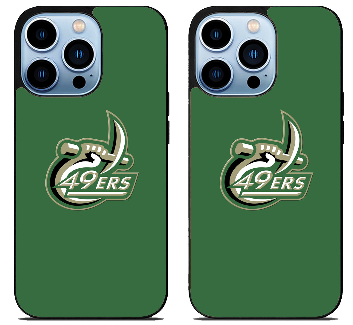 Charlotte 49ers Cover iPhone 15 Pro | iPhone 15 Pro Max Case