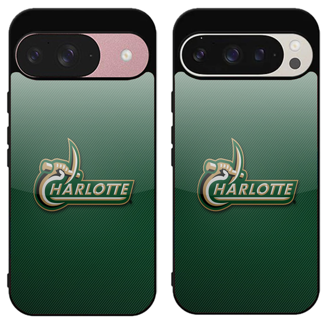 Charlotte 49ers Logo Google Pixel 9 | 9 Pro | 9 Pro XL Case