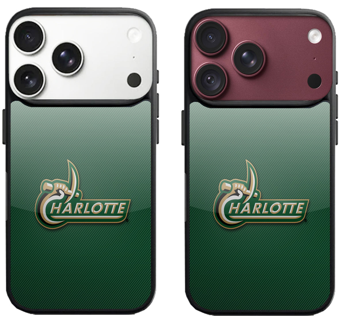 Charlotte 49ers Logo iPhone 18 Pro | 18 Pro Max Case