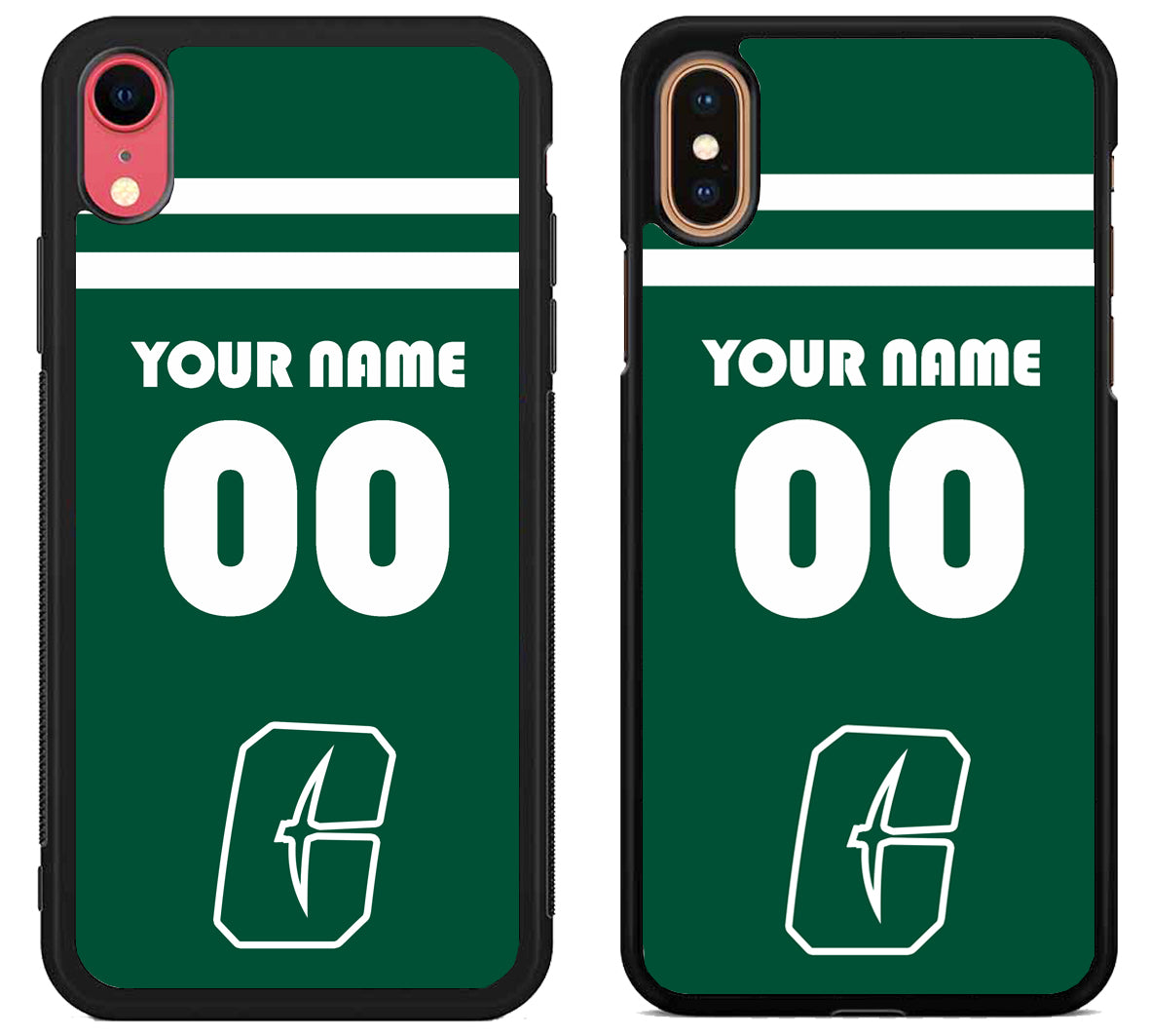 Custom Personalized Charlotte 49ers iPhone X | Xs | Xr | Xs Max Case