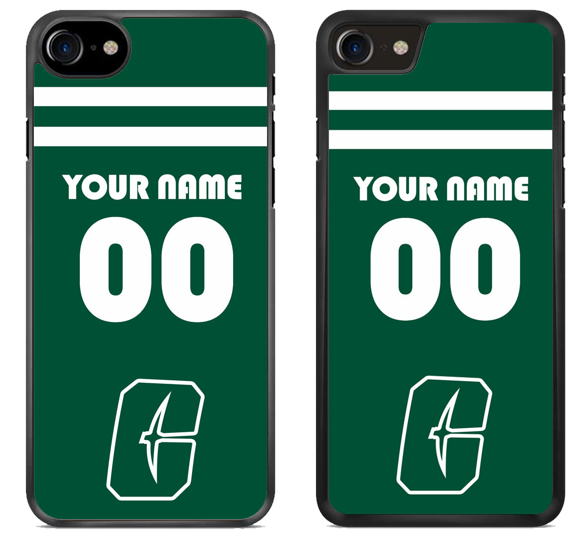 Custom Personalized Charlotte 49ers iPhone SE 2020 | iPhone SE 2022 Case