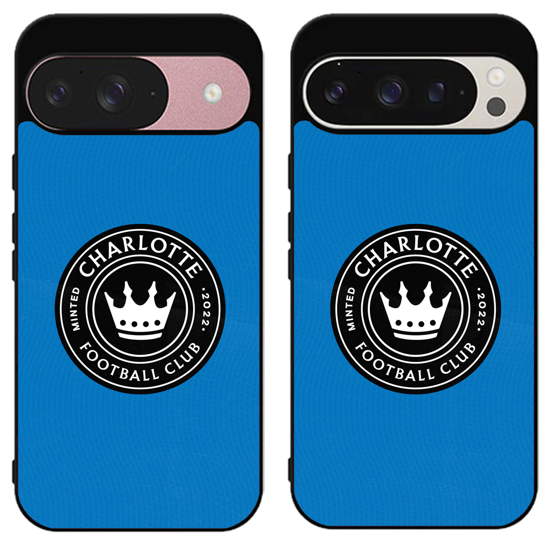Charlotte FC Blue Google Pixel 9 | 9 Pro | 9 Pro XL Case