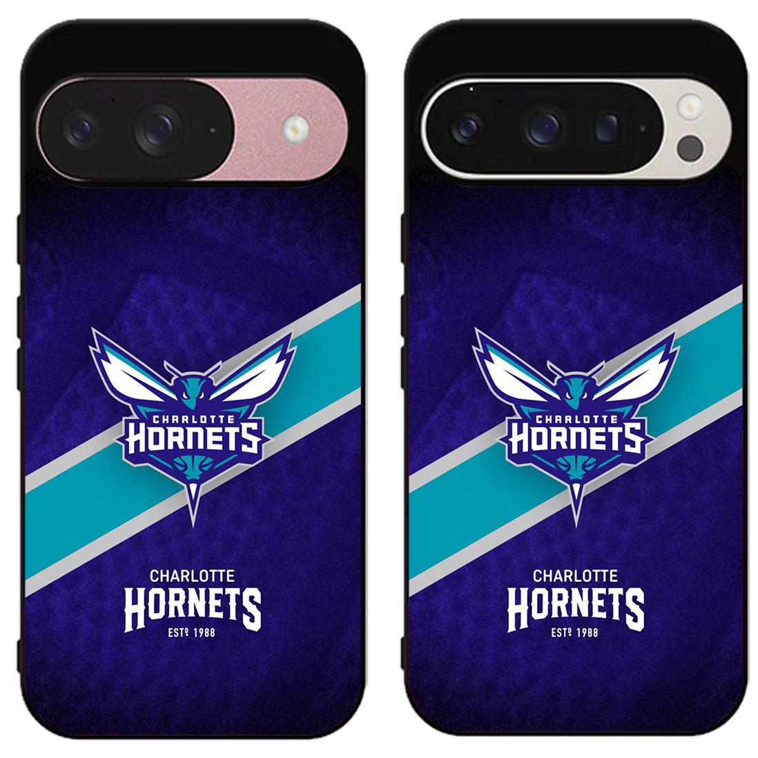 Charlotte Hornets Cover Google Pixel 9 | 9 Pro | 9 Pro XL Case