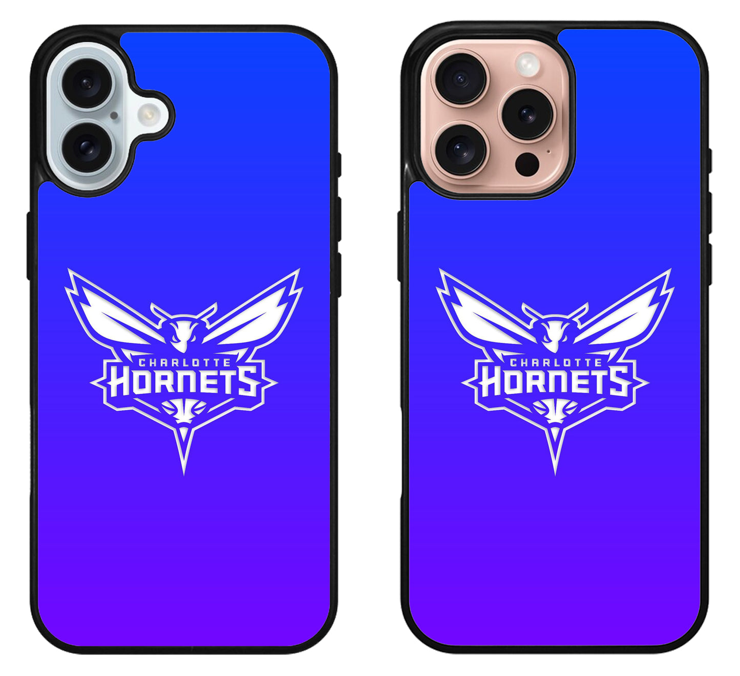 Charlotte Hornets Logo Color iPhone 16 | 16 Plus | 16 Pro | 16 Pro Max Case