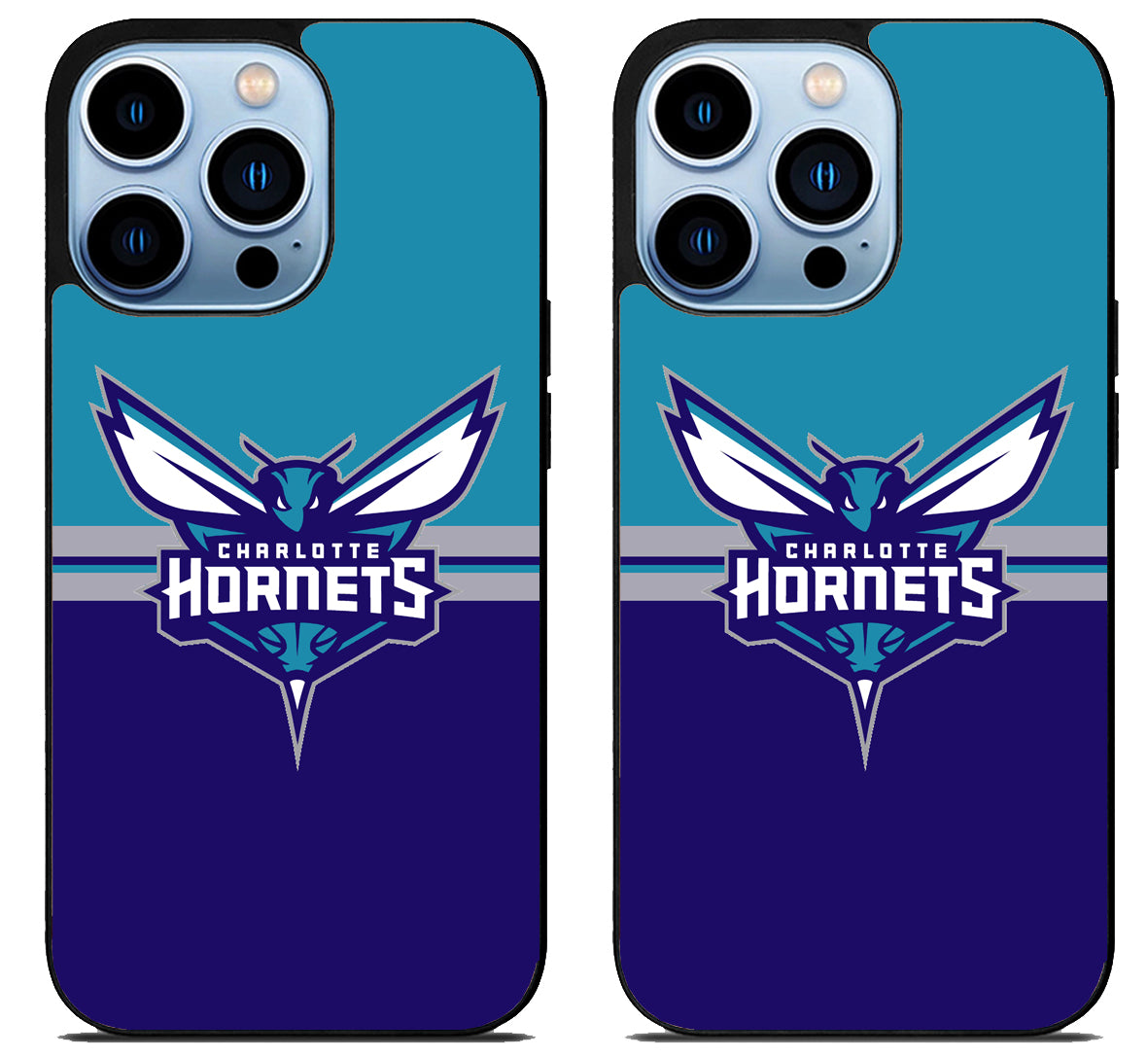 Charlotte Hornets Logo iPhone 15 Pro | iPhone 15 Pro Max Case