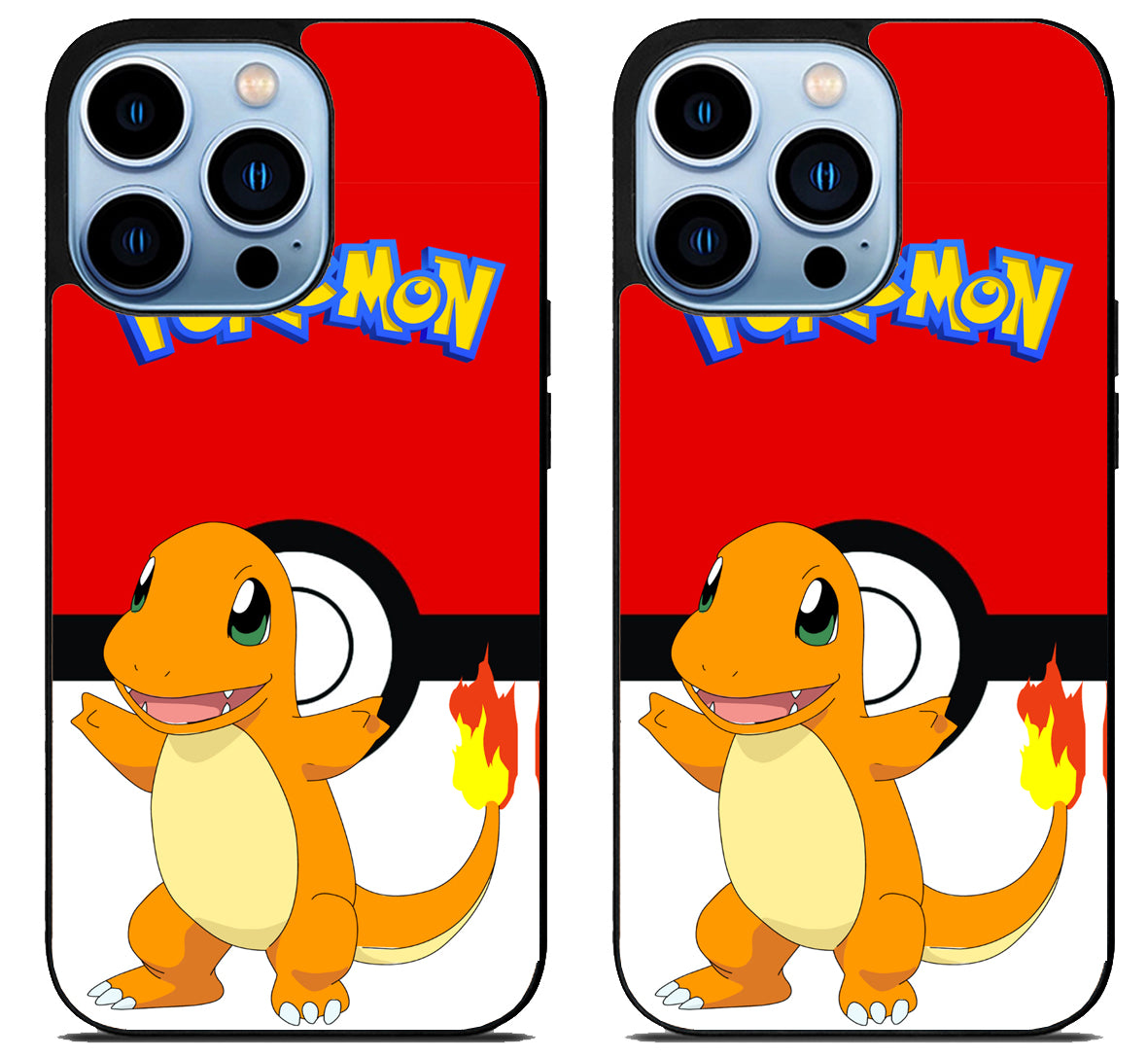 Charmander Pokemon Cover iPhone 15 Pro | iPhone 15 Pro Max Case