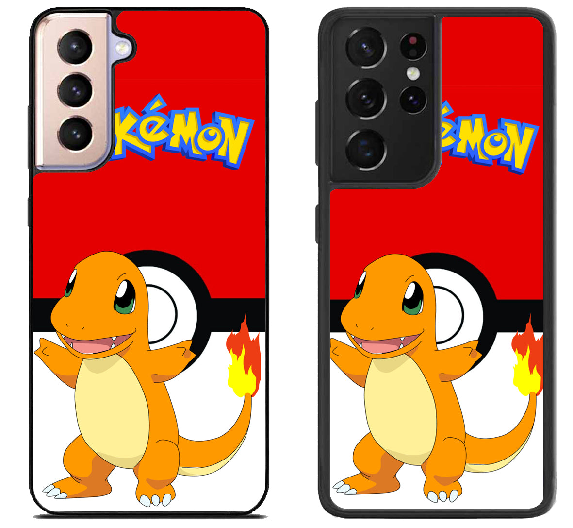 Charmander Pokemon Cover Samsung Galaxy S21 | S21 FE | S21+ | S21 Ultra Case