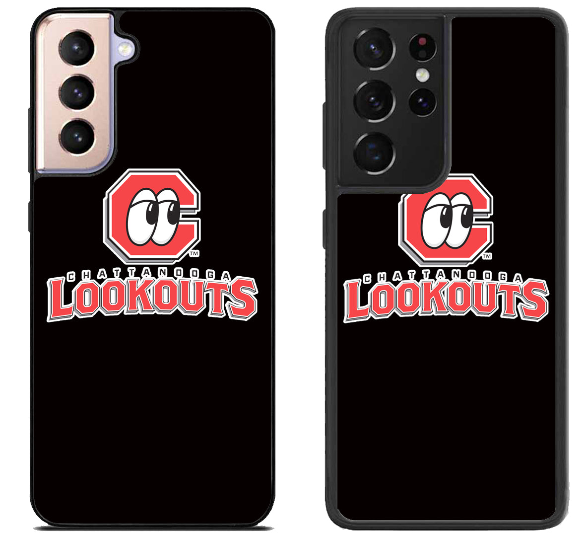 Chattanooga Lookouts Cover Samsung Galaxy S21 | S21 FE | S21+ | S21 Ultra Case