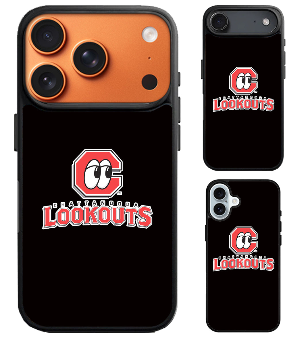 Chattanooga Lookouts Cover iPhone Air | iPhone 17 | 17 Pro | 17 Pro Max Case