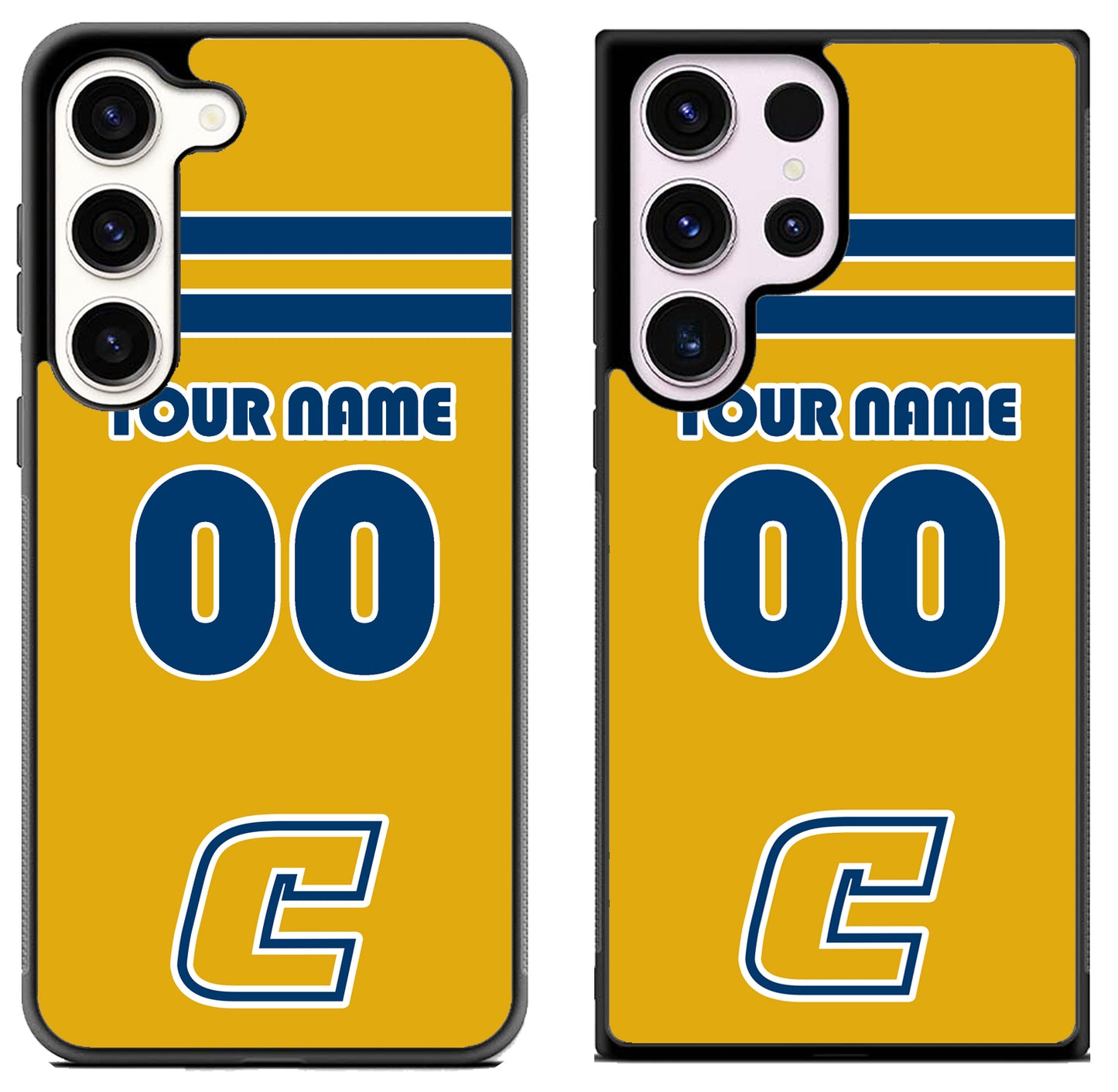 Custom Personalized Chattanooga Mocs Samsung Galaxy S23 | S23+ | S23 Ultra Case
