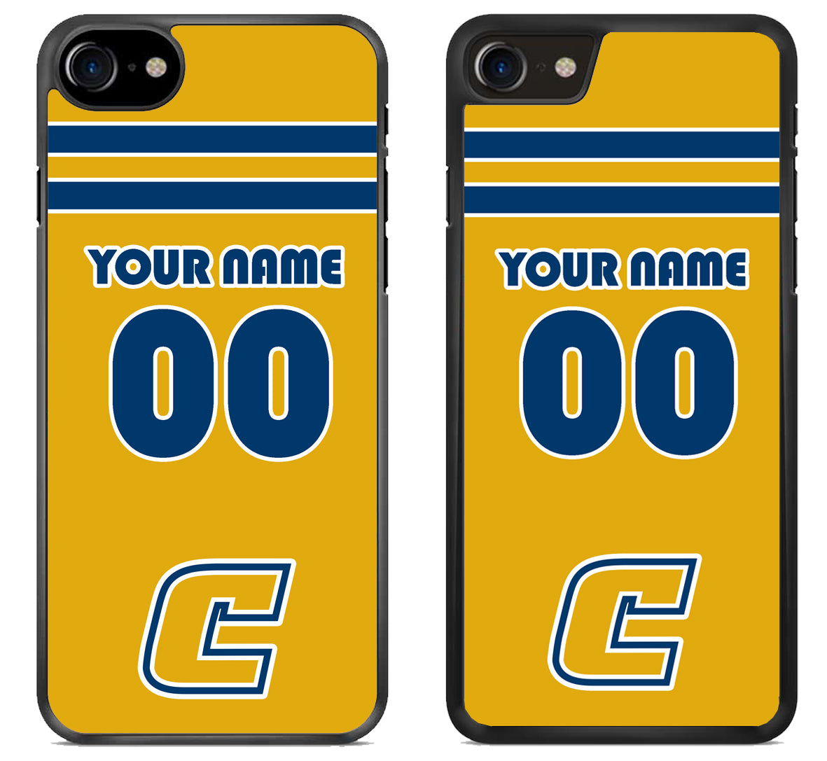 Custom Personalized Chattanooga Mocs iPhone SE 2020 | iPhone SE 2022 Case