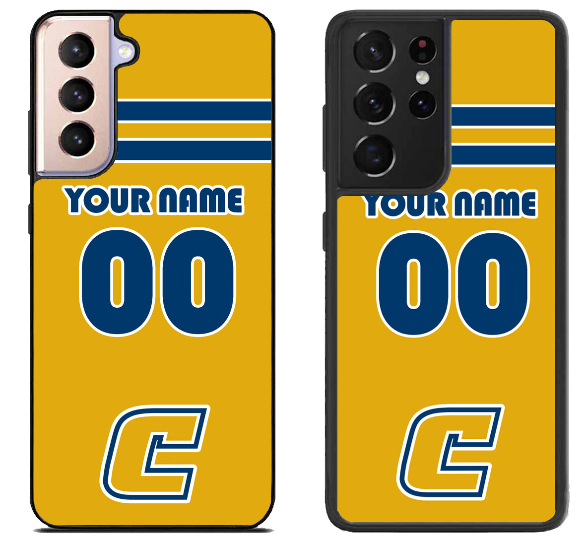 Custom Personalized Chattanooga Mocs Samsung Galaxy S21 | S21 FE | S21+ | S21 Ultra Case