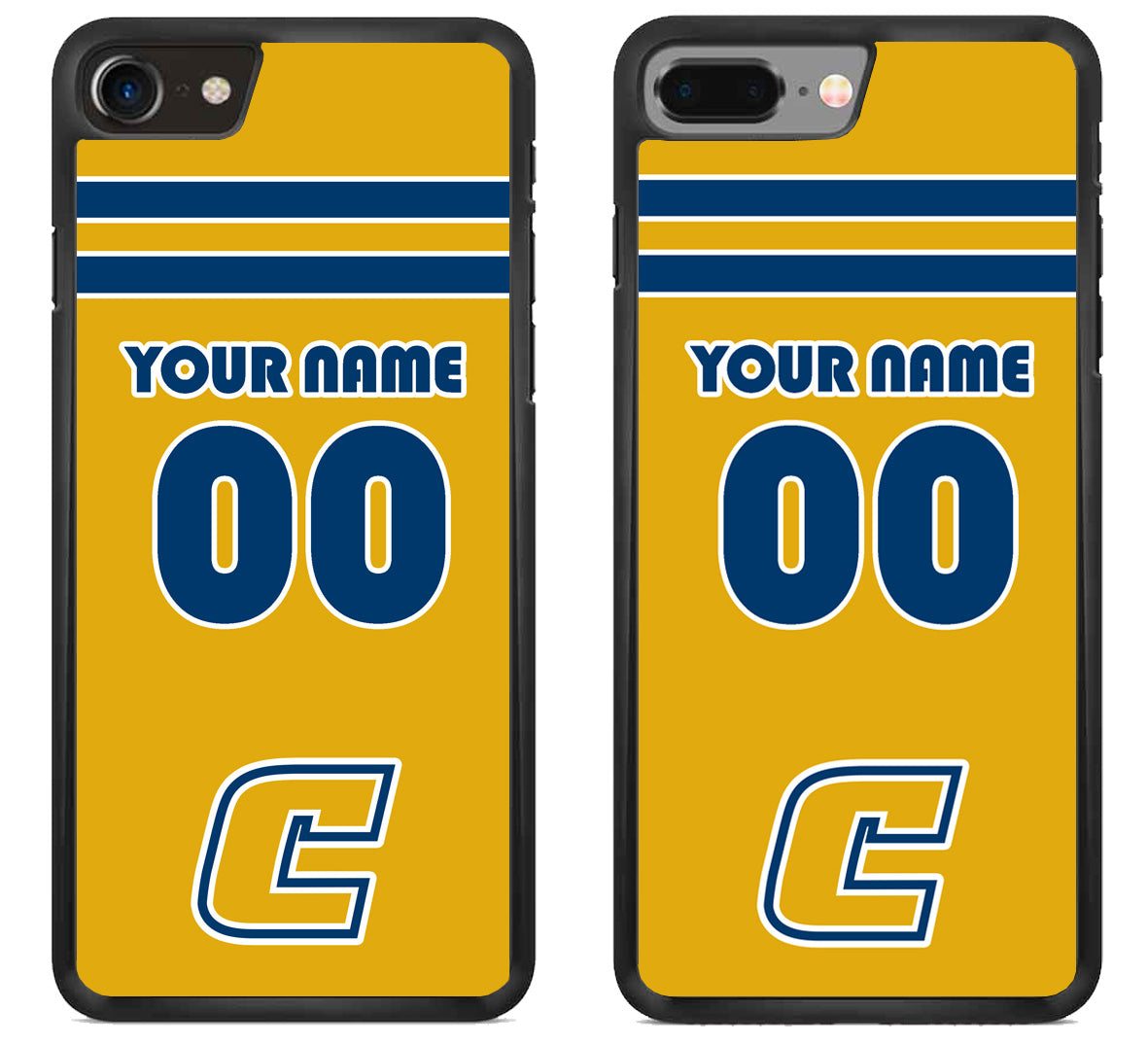 Custom Personalized Chattanooga Mocs iPhone 8 | 8 Plus Case