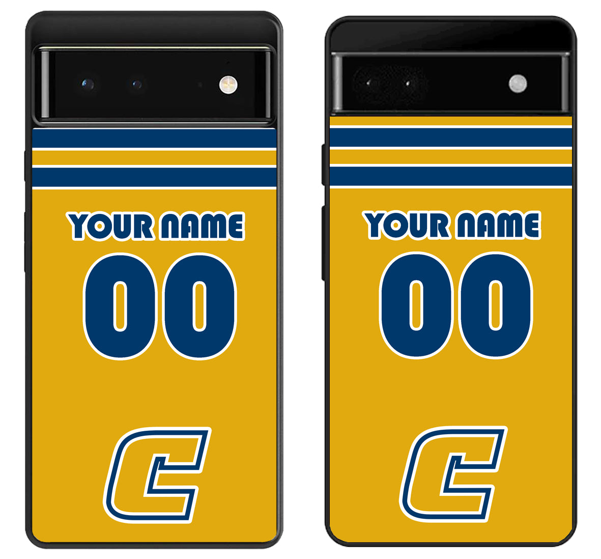 Custom Personalized Chattanooga Mocs Google Pixel 6 | 6A | 6 Pro Case