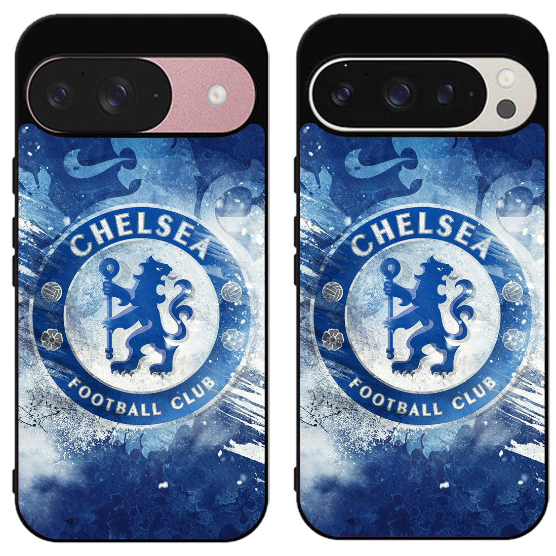 Chelsea Logo Background Google Pixel 9 | 9 Pro | 9 Pro XL Case