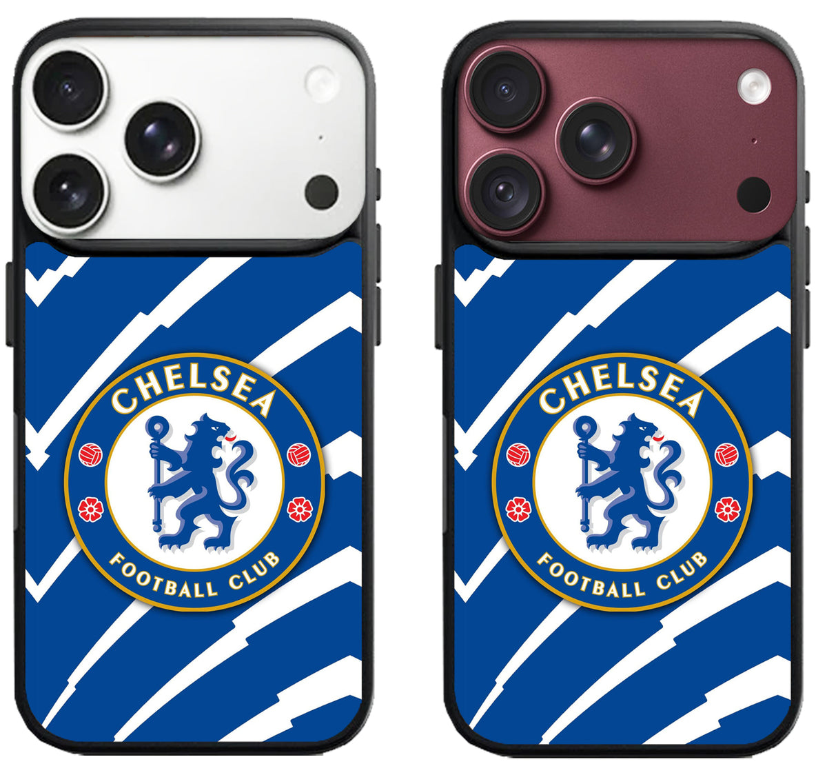 Chelsea Logo Colorfull iPhone 18 Pro | 18 Pro Max Case