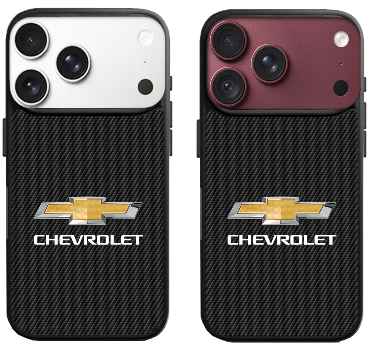 Chevrolet Black Carbon iPhone 18 Pro | 18 Pro Max Case