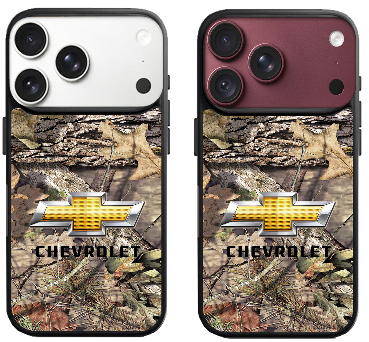 Chevrolet Logo Realtree Camo iPhone 18 Pro | 18 Pro Max Case